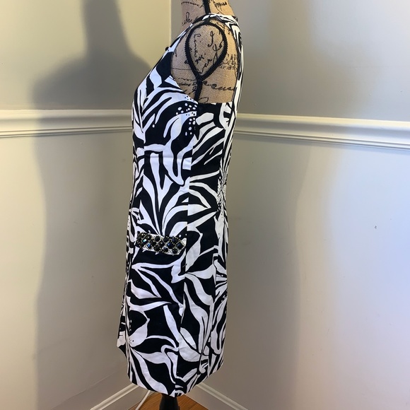 LILLY PULITZER Beaded Forsythia Dress Sz.6 MINT! - Picture 6 of 7